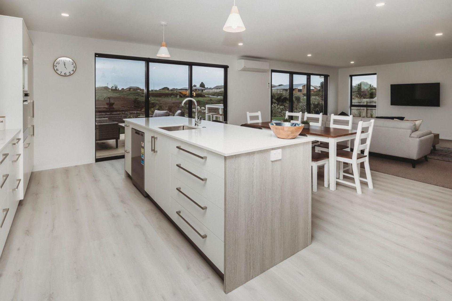 Bell Block Beauty Brand New Villa New Plymouth Exteriör bild