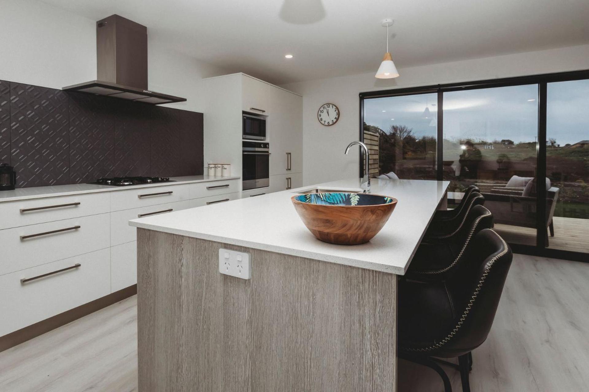 Bell Block Beauty Brand New Villa New Plymouth Exteriör bild