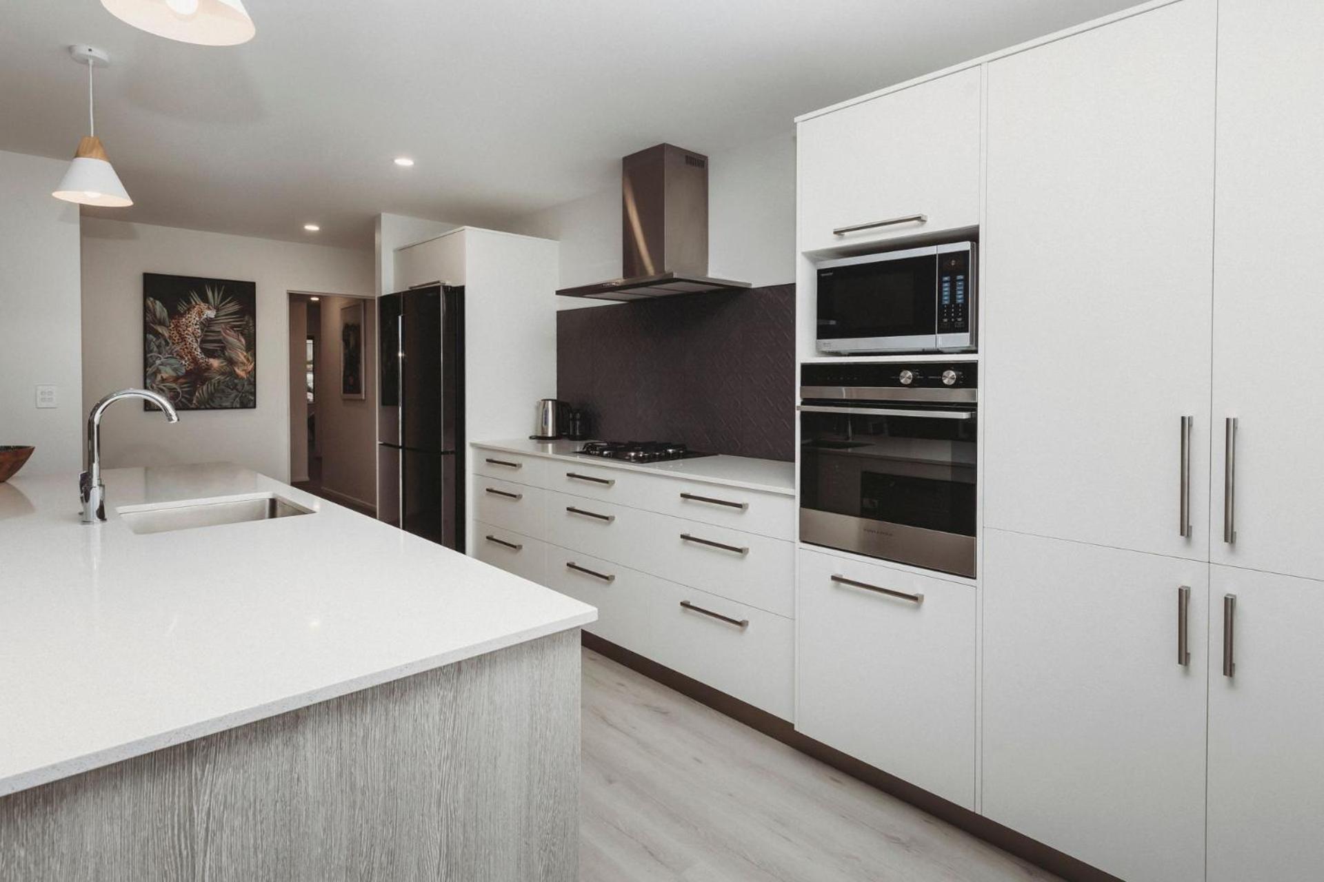 Bell Block Beauty Brand New Villa New Plymouth Exteriör bild
