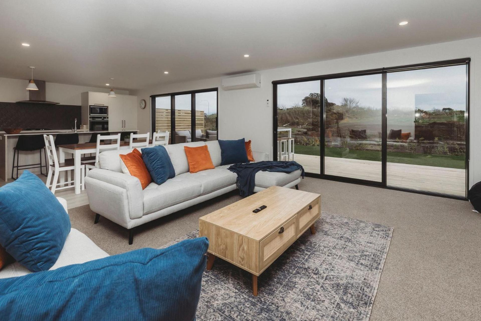 Bell Block Beauty Brand New Villa New Plymouth Exteriör bild