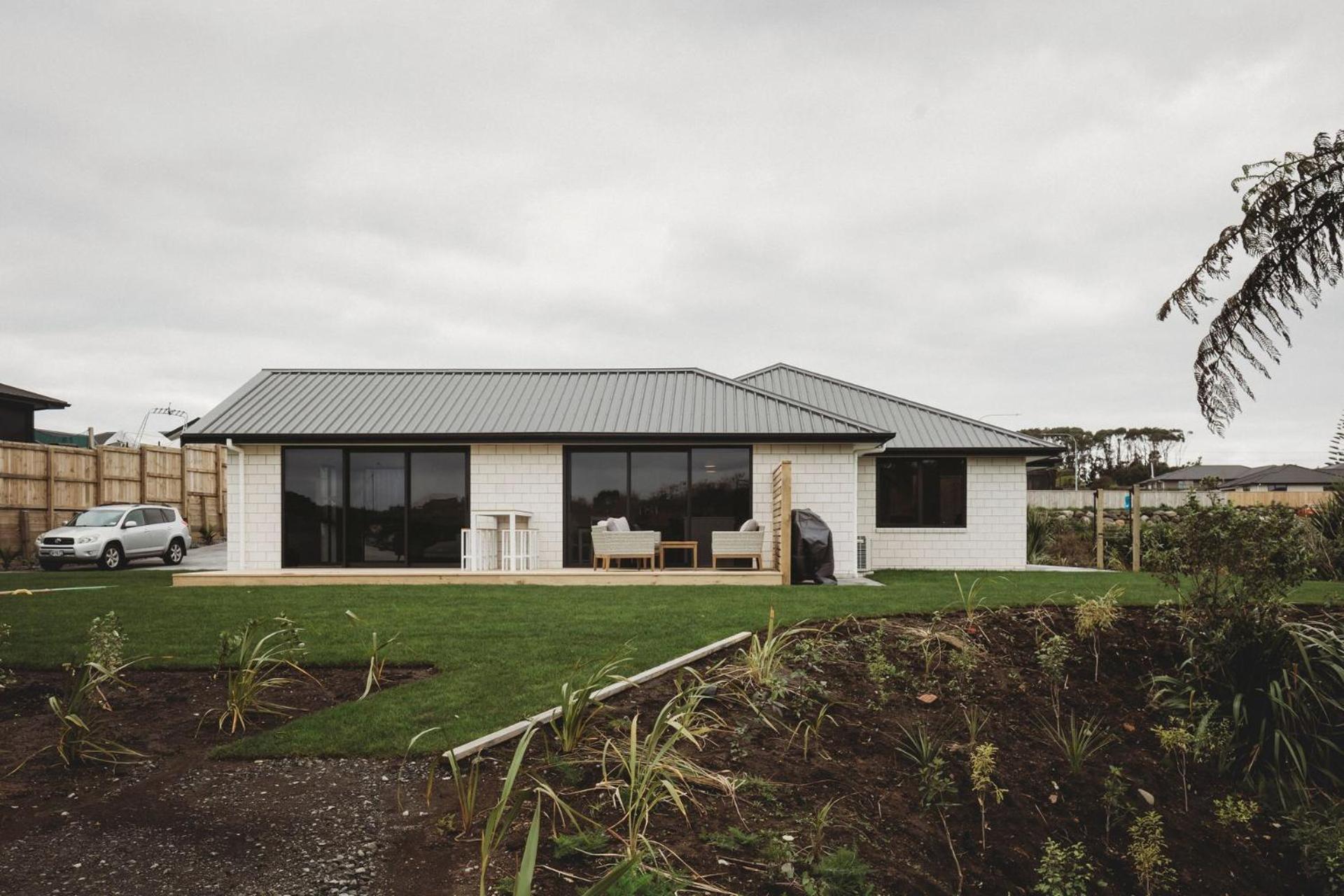 Bell Block Beauty Brand New Villa New Plymouth Exteriör bild