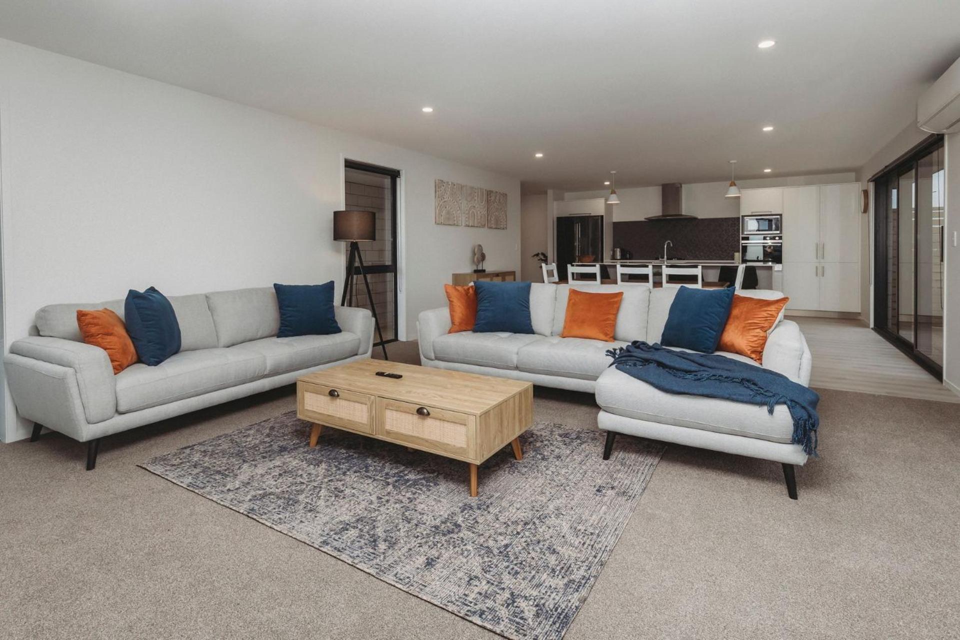 Bell Block Beauty Brand New Villa New Plymouth Exteriör bild