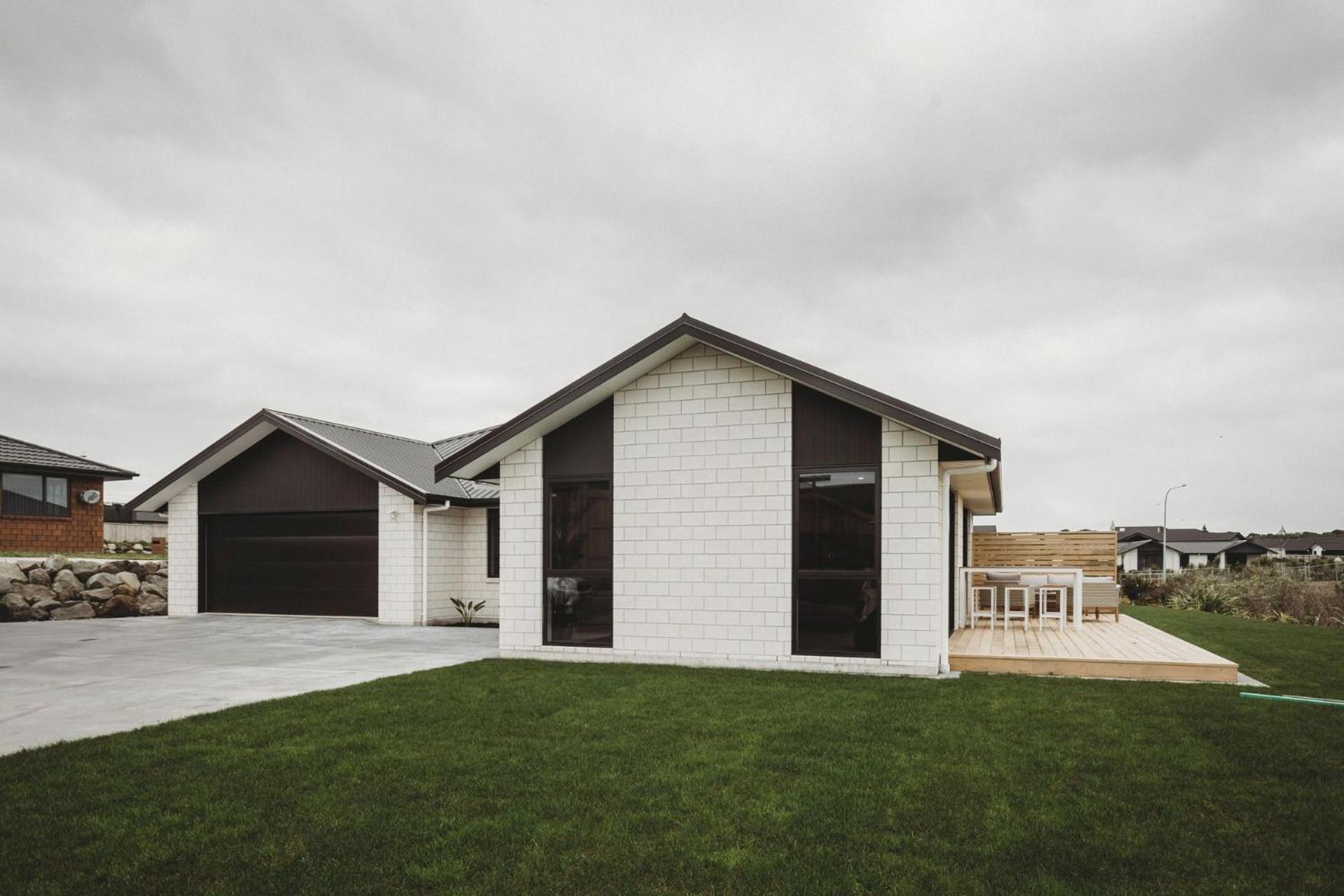 Bell Block Beauty Brand New Villa New Plymouth Exteriör bild